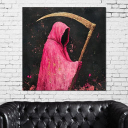Reaper Enigma in Magenta - NicheCanvas