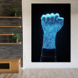 Luminous Spirit Revolt - NicheCanvas