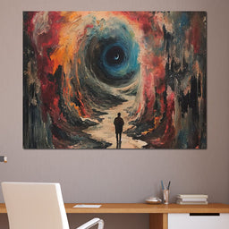 Voyage into the Abyss - NicheCanvas