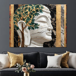 Enlightened Tranquil Oasis - NicheCanvas