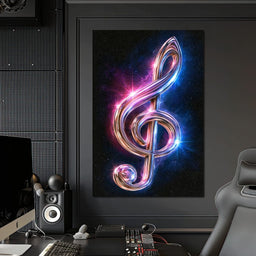 Chaos Music - NicheCanvas