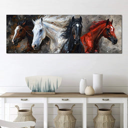 Gallop Through Wild - NicheCanvas