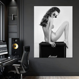 Rock Me Baby - David Drake - NicheCanvas