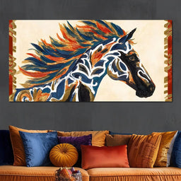 Majestic Stallion Dreamscape - Alicia Smith - NicheCanvas