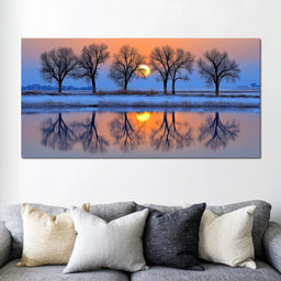 Equinox Reflections - TooplesArt - NicheCanvas