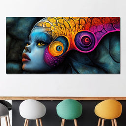 Synaptic Seraphim - TooplesArt - NicheCanvas