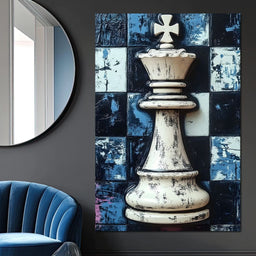 Majestic Chessmaster Vision - NicheCanvas