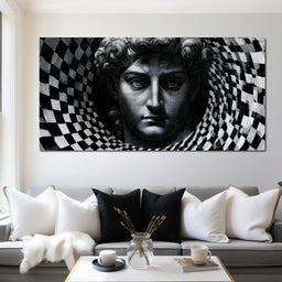Fragmented Logic Of The Marble Mind - NicheCanvas