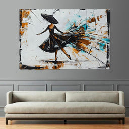 Dance of Modern Euphoria - NicheCanvas