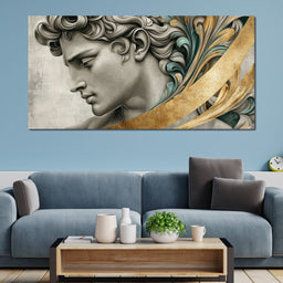 Golden Renaissance Reverie - Wildrose Creations - NicheCanvas