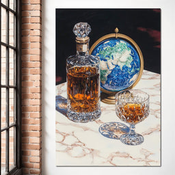 Terra Reflections and Brandy - NicheCanvas