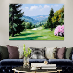 Lush Valley Dreams Spread - NicheCanvas