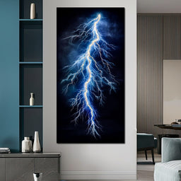 Lightning Storm Strike - NicheCanvas