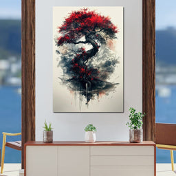 Sanguine Canopy Resilience - NicheCanvas