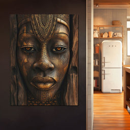 Ancient Golden Wisdom - NicheCanvas