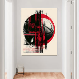 Gravity of the Final Buzzer - NicheCanvas