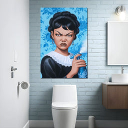 Bathroom Spray Maid - NicheCanvas