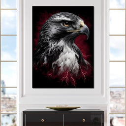 Stormwatch Falcon - NicheCanvas
