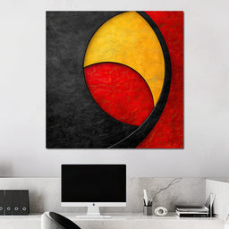 Eclipse of Color - TooplesArt - NicheCanvas