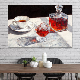 Afternoon Drink - NicheCanvas