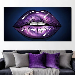 Galactic Kiss Enchantment - NicheCanvas