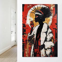 Liberty Lady - NicheCanvas