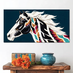 Majestic Equine Tapestry - Alicia Smith - NicheCanvas