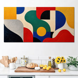 Primary Feelings - TooplesArt - NicheCanvas