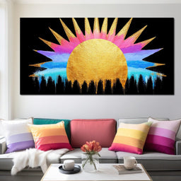 Radiant Horizon Harmony - NicheCanvas