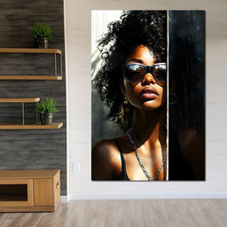 Sunlit Shadows Essence - NicheCanvas