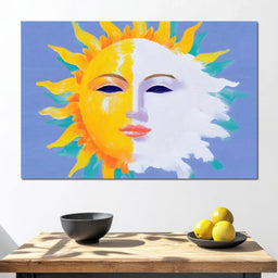 Duality of Dawn - NicheCanvas