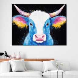 Radiant Bovine - NicheCanvas