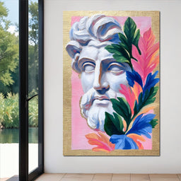 Vibrant Greek Gods - NicheCanvas