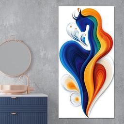 The Chromatic Stallion - TooplesArt - NicheCanvas