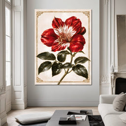 Bold Petals Of The Tropical Sun - NicheCanvas