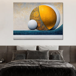 Golden Balance - TooplesArt - NicheCanvas