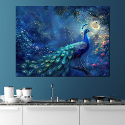 Peacock's Splendour - TooplesArt - NicheCanvas