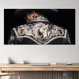 Western Elegance Equine Tales - NicheCanvas