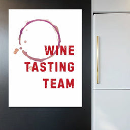 Wine Tasting Team - NicheCanvas