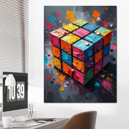 Fractured Logic - Johanjjf - NicheCanvas