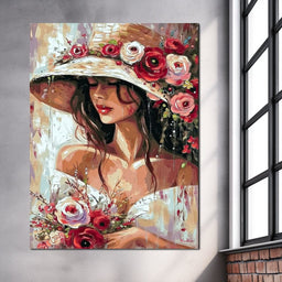 Blossom Shade Serenade - NicheCanvas