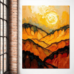 Desert Sonata - TooplesArt - NicheCanvas