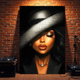 Enigmatic Elegance Unveiled - NicheCanvas