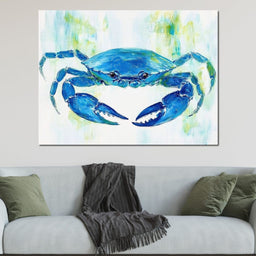 Crab Coastal Journey - NicheCanvas