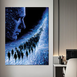 Architect of the Collective Consciousness - NicheCanvas