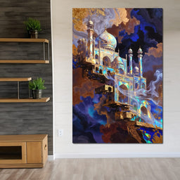 The Palace Between Worlds - TooplesArt - NicheCanvas