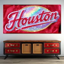 Houston City Vibes - NicheCanvas