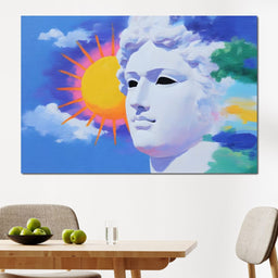 Radiant Solarity Dreams - NicheCanvas