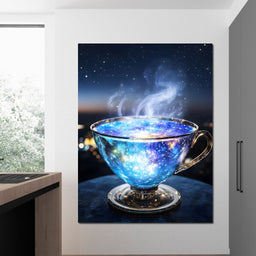 Celestial Tea - NicheCanvas