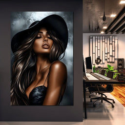 Elegance of Nightfall - NicheCanvas